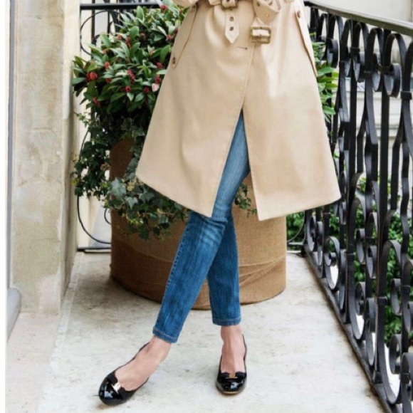 SALVATORE FERRAGAMO VERA BOW FLATS 8 CLASSIC - Picture 5 of 16